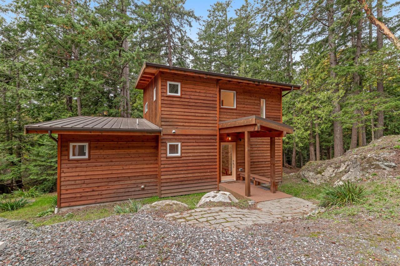 Mckinnis Hill Cabin Eastsound ภายนอก รูปภาพ