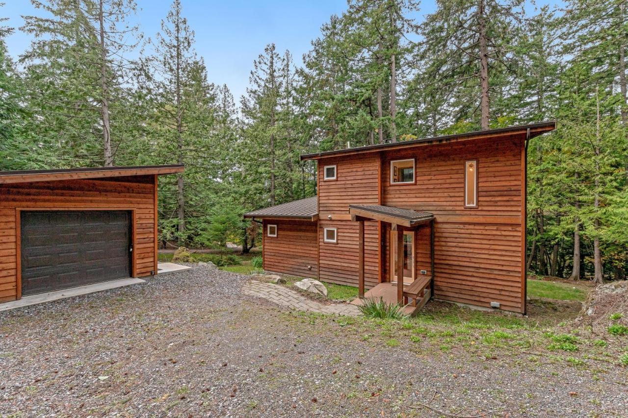 Mckinnis Hill Cabin Eastsound ภายนอก รูปภาพ